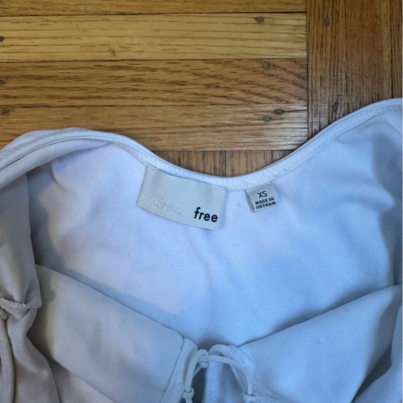 Sexy lace up Wilfred body suit - Picture 3 of 4